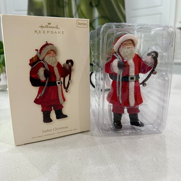 HALLMARK Keepsake Father Christmas 2008 - Picture 8 of 9